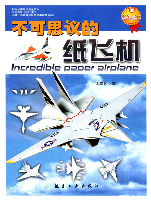 Title details for 不可思议的纸飞机 by 王勋邦 - Available